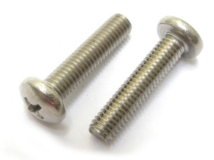 Stainless Steel Bolts/Machine Screw, 10-32 x 7/8" Phillips Pan Head, 100pcs Stainless Steel Bolts/Machine Screw, 10-32 x 7/8" Phillips Pan Head, 100pcs