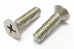Stainless Steel Bolts/Machine Screw, 10-32 x 3/4" Phillips Flat Head, 100pcs Stainless Steel Bolts/Machine Screw, 10-32 x 3/4" Phillips Flat Head, 100pcs