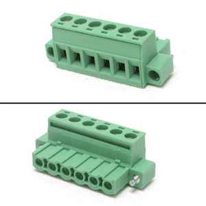 Printed-circuit Board Connector, 6 Position Printed-circuit Board Connector, 6 Position