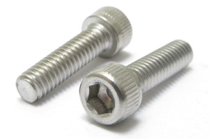 Stainless Steel #8-32 x 5/8" Allen Socket Bolt, 100pk Stainless Steel #8-32 x 5/8" Allen Socket Bolt, 100pk