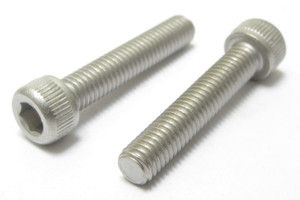 Stainless Steel #10-32 x 1" Allen Bolt/Socket Screw, 50pk