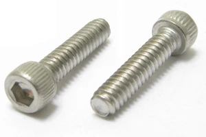 Stainless Steel #4-40 x 1/2" Allen Bolt/Socket head Screw, 100pk