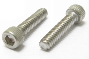 Stainless Steel #4-40 x 1/2" Allen Bolt/Socket head Screw, 100pk