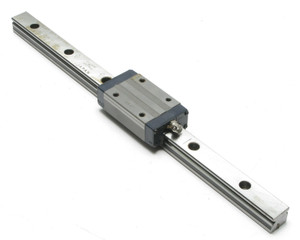 IKO LWHS 20 Linear Motion Rolling Guide, 368mm Rail IKO LWHS 20 Linear Motion Rolling Guide, 368mm Rail