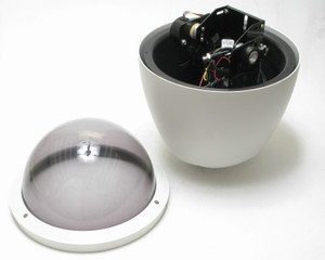 Pan-Tilt-Zoom Security Camera Housing, 8.75" 24VAC Pan-Tilt-Zoom Security Camera Housing, 8.75" 24VAC