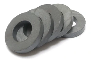 Toroidal Ferrite Ring, 30mm x 5mm, 16mm I.D., 5pc