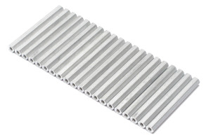 Aluminum Hexagonal Standoff, 6-32 Thread, 2.5 inch length, 20pcs Aluminum Hexagonal Standoff, 6-32 Thread, 2.5 inch length, 20pcs