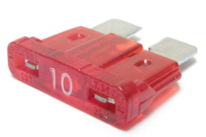 Littelfuse 257010 ATC/ATO Fuse, 32VDC 10 Amp, 100pcs