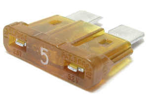 Littelfuse 257005 ATC/ATO Fuse, 32VDC 5 Amp, 100pcs Littelfuse 257005 ATC/ATO Fuse, 32VDC 5 Amp, 100pcs