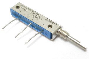 Bourns 3059Y-CE2-103 H-60P 10k Ohm Trimpot Bourns 3059Y-CE2-103 H-60P 10k Ohm Trimpot