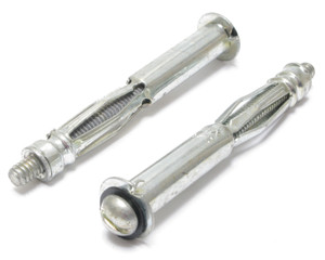 Barrett Fasteners 11-108 1/4"-20 XL, Hollow Wall Anchor, 50pc box