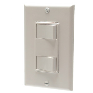 2-Function Control Wall Switch 2-Function Control Wall Switch
