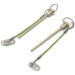 Hartwell MS17987-333 3-1/2" x 3/16" Quick Release Pins, 2pcs Hartwell MS17987-333 3-1/2" x 3/16" Quick Release Pins, 2pcs