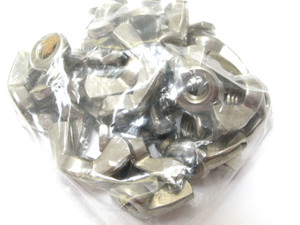 Wing Nut, 1/4-20, 18-8 Stainless Steel, 25pcs Wing Nut, 1/4-20, 18-8 Stainless Steel, 25pcs