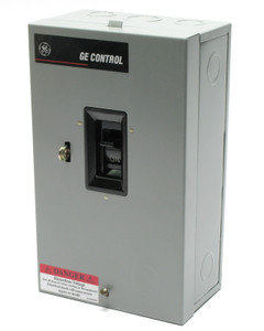 GE CR1062S2BAT2000 Manual Motor Starter 600VAC, 3 HP, Size M-1