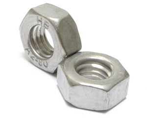 10mm x 1.5 Stainless Steel Hex Nuts, 100pc 10mm x 1.5 Stainless Steel Hex Nuts, 100pc