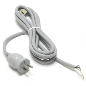 Hospital Grade 18/3 Power Cord - 10 Foot