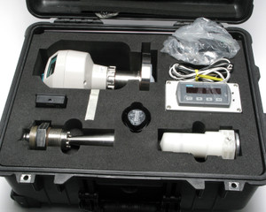 Siemens Sitrans LR250FEA Radar Level Transmitter w/RD200 Display Siemens Sitrans LR250FEA Radar Level Transmitter w/RD200 Display