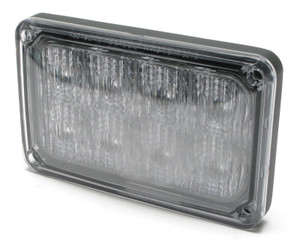 TecNiq K60-AC00-1 6"x4" AutoSync Flasher, Amber/Clear TecNiq K60-AC00-1 6"x4" AutoSync Flasher, Amber/Clear