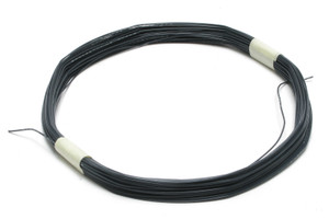 M22759/11-24-0 24AWG PTFE Aircraft Wire, Black, 100ft