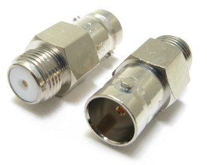 BNC Female to Type F Female Adapter, 100pcs BNC Female to Type F Female Adapter, 100pcs