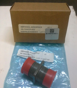 Amphenol Aerospace Connector 88-194418-022 (NEW) Amphenol Aerospace Connector 88-194418-022 (NEW)