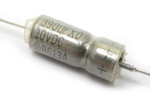 Vishay 135D 390uF 20% 10V Wet Tantalum Capacitor Vishay 135D 390uF 20% 10V Wet Tantalum Capacitor