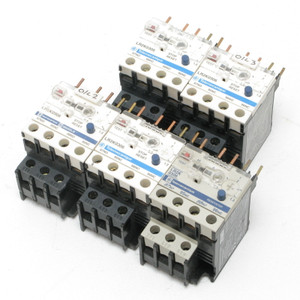 Telemecanique LR2K0306 0.8-1.2 Amp Overload Relay, 5pcs, Used Telemecanique LR2K0306 0.8-1.2 Amp Overload Relay, 5pcs, Used