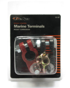 Epoxy Coated Wing Nut Battery Terminal Set