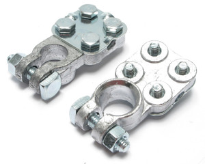 3-Way Battery Terminal  Set