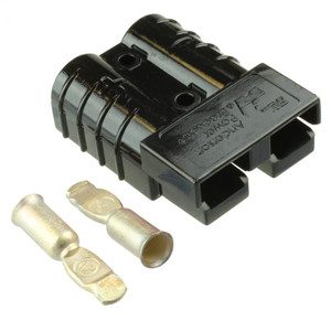Anderson Battery Charger Connector, 50 Amp