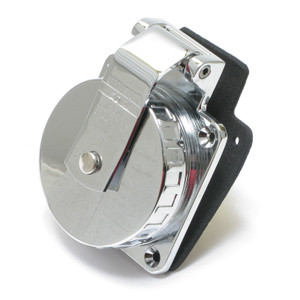 Cooper 60CR62 L5-20 Marine Grade Flanged Power Inlet Cooper 60CR62 L5-20 Marine Grade Flanged Power Inlet