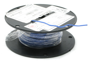 M22759/11-14-6, 14AWG, Silver Plated, PTFE Jacketed Wire, Blue, 200ft M22759/11-14-6, 14AWG, Silver Plated, PTFE Jacketed Wire, Blue, 200ft