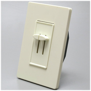Dual Slide Dimmer 300 Watt 120 Volt AC Almond Dual Slide Dimmer 300 Watt 120 Volt AC Almond