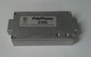Polyphaser IX Series IX-2H2L Indoor Outdoor Surge Protector Polyphaser IX Series IX-2H2L Indoor Outdoor Surge Protector