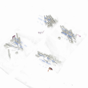 Standard Banana Plug with Threaded Stud and Solder Lug, 20pcs