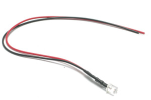 LED Bulb Pink, 12 Volt DC, 5mm