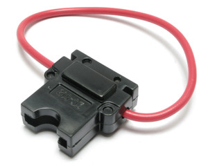 ATC Fuse Holder, 16 Awg Wire, Inline ATC Fuse Holder, 16 Awg Wire, Inline