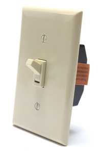 Toggle Dimmer 600-Watt 120 Volt AC Ivory Toggle Dimmer 600-Watt 120 Volt AC Ivory
