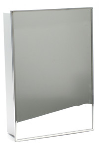 Medicine Cabinet, Single Door, Surface Mount, 14 x 20 Inch Medicine Cabinet, Single Door, Surface Mount, 14 x 20 Inch