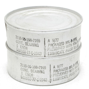 Timken 15123 Tapered Roller Bearing Cone, 1.25" Bore, lot of 2 Timken 15123 Tapered Roller Bearing Cone, 1.25" Bore, lot of 2