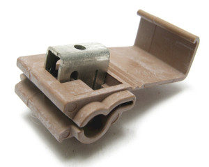 Self-Stripping Electrical Tap Connectors, 25 Piece Self-Stripping Electrical Tap Connectors, 25 Piece
