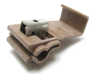 Self-Stripping Electrical Tap Connectors, 25 Piece