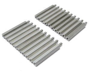 S/S Hex, Male/Female Standoff, 6-32 Thread, 1-5/8 Inch Length, 20 Piece S/S Hex, Male/Female Standoff, 6-32 Thread, 1-5/8 Inch Length, 20 Piece