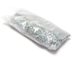 3-48 Steel Hex Nuts, 3600pcs