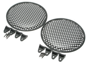 Grill Kit For 10 Inch Speakers, With Clips
