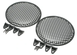 Grill Kit For 10 Inch Speakers, With Clips