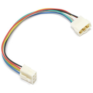 Blade-Style Mating Connector Set, 6-Pin