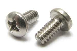 Stainless Steel Bolts/Machine Screw, #4-40 x 1/4'' Phillips Pan Head, 500pcs Stainless Steel Bolts/Machine Screw, #4-40 x 1/4'' Phillips Pan Head, 500pcs