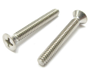 Stainless Steel Bolts/Machine Screw, #4-40 x 7/8'' Phillips Flat Head, 900pcs